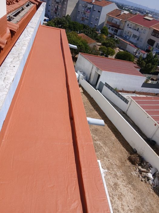 Telas impermeabilizações