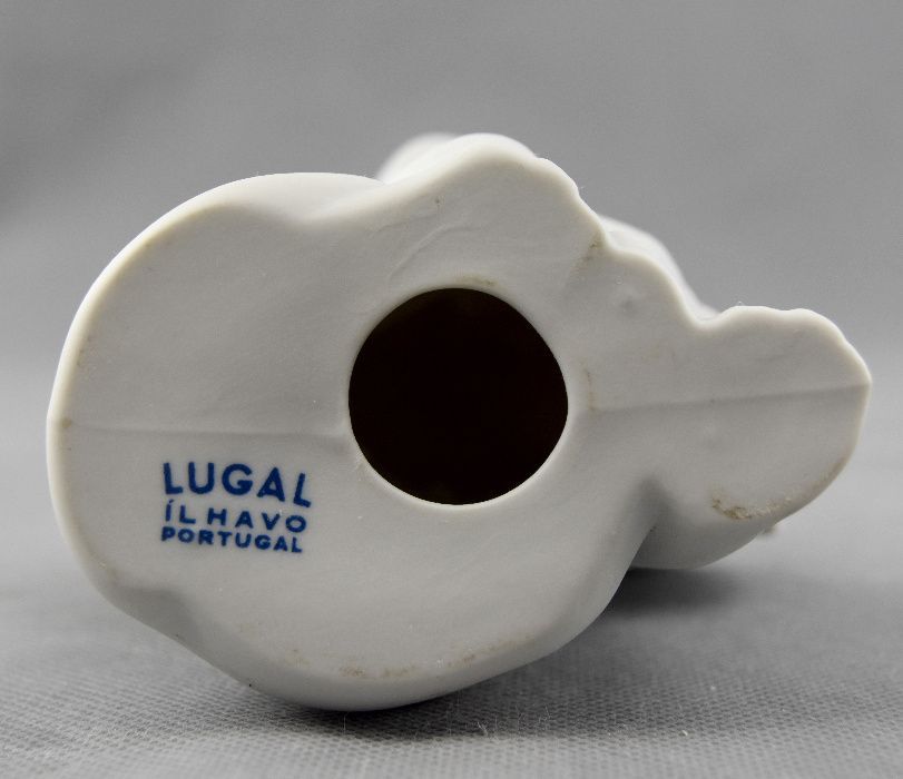 Paliteiro em Biscuit em forma de Cão