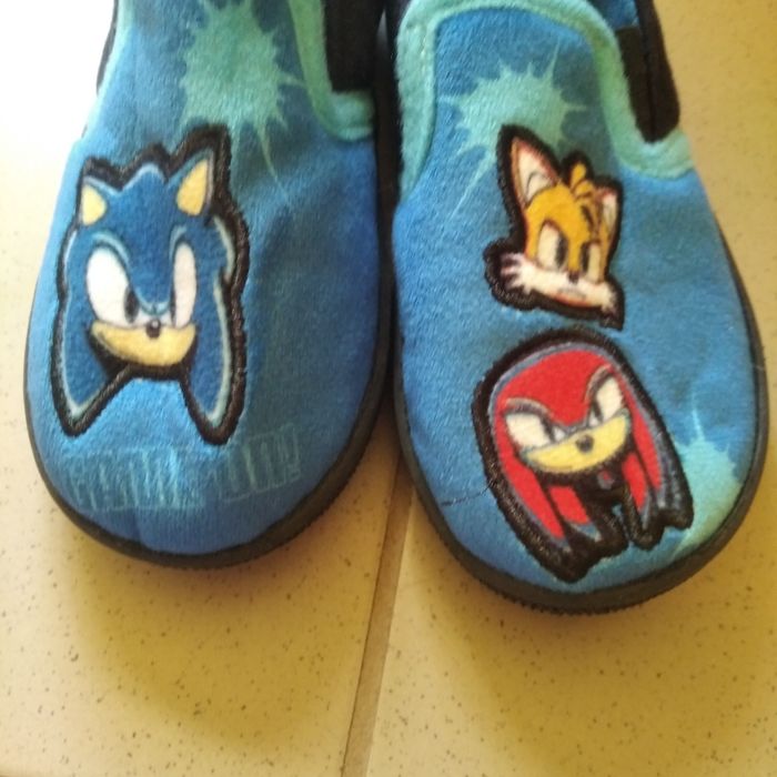 Kapcie chłopięce Sonic rozmiar 28