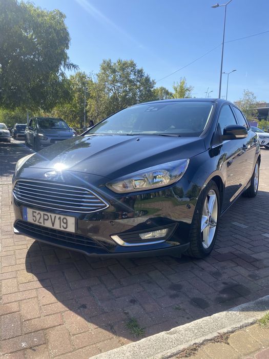 Ford Focus 1.5 TDCi Titanium 2015 – Diesel – Económico