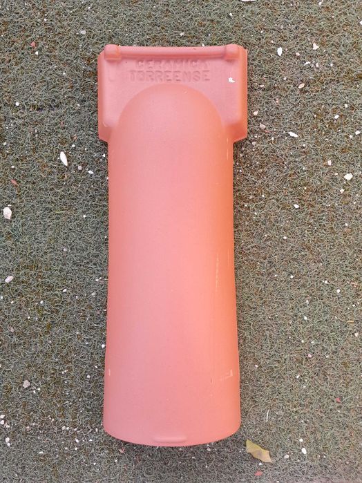 Telha de beirado-canal, nova