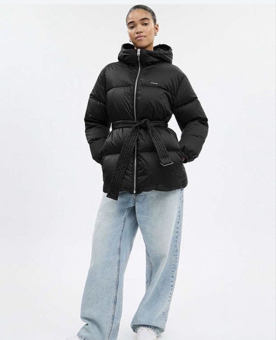 Пуховик куртка coach