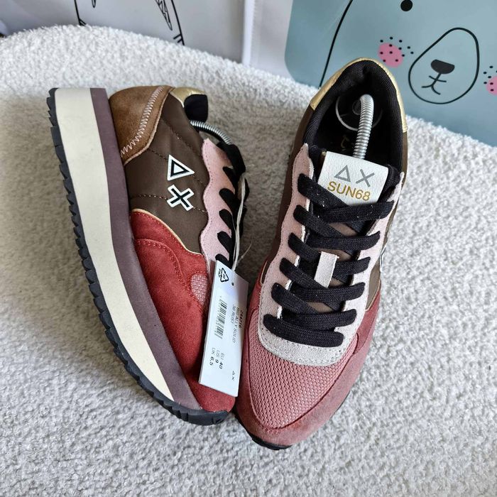 Buty skórzane Sun68