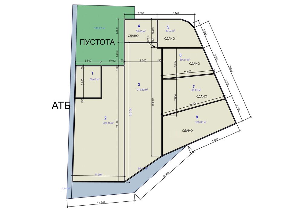 Аренда помещений, пос. Обуховка, ул. Центральная, 37 а