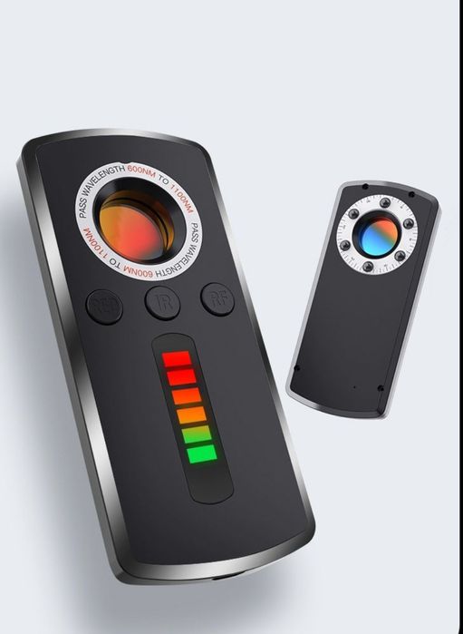 Detector de câmaras ocultas spy cam Infravermelho RF visão nocturna