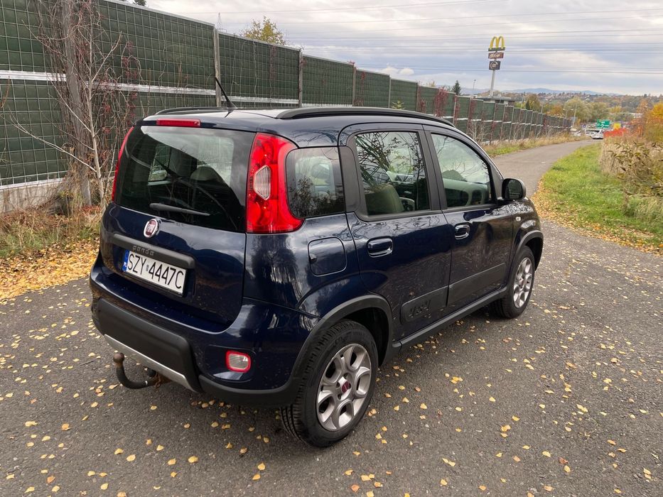 Fiat Panda Fiat panda 4x4 2015