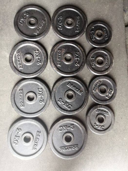 Obciążenie żeliwne Domyos Decathlon