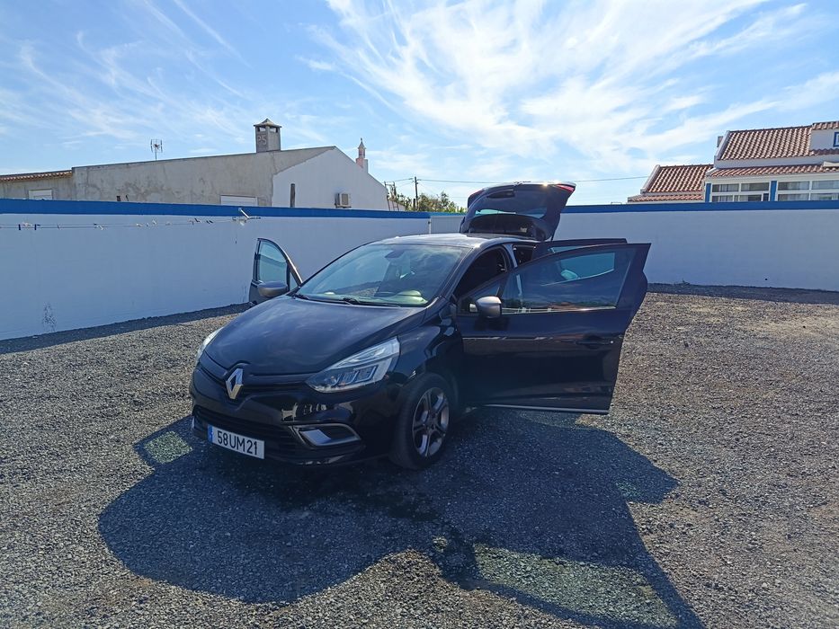 Vendo automóvel   Renault clio  1.5 GT Line