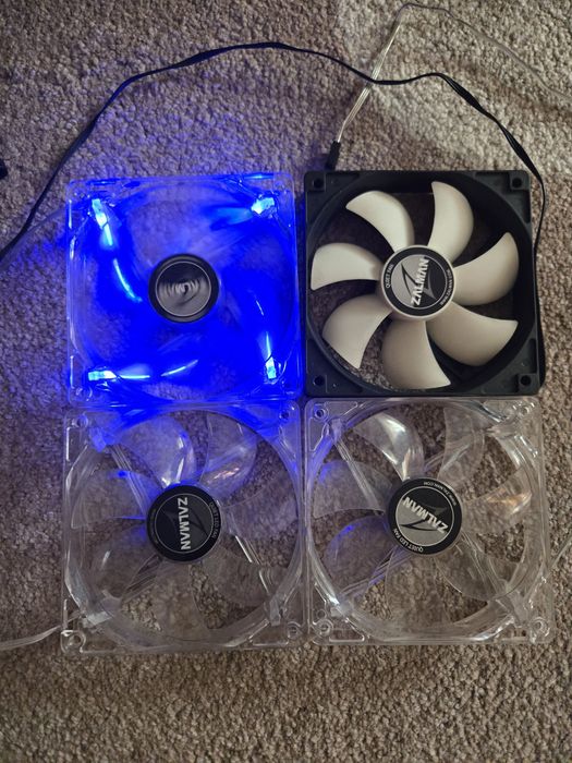 Вентилятор Zalman 120mm