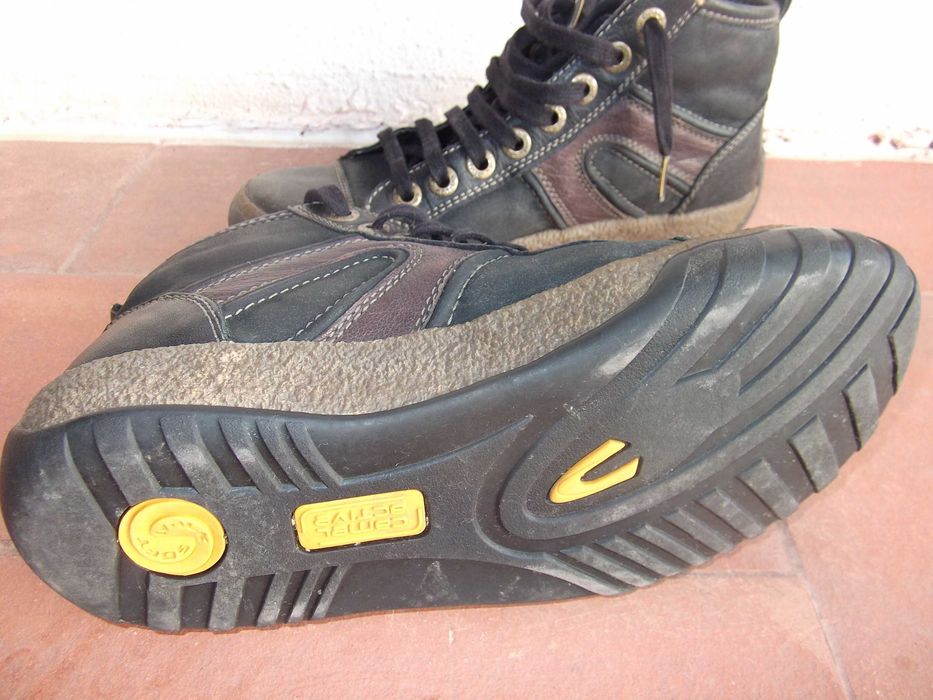 Ténis botins em pele / Leather sneakers boots - CAMEL ACTIVE size 37/4