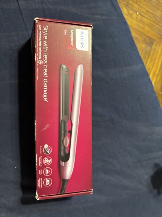 Вирівнювач плойка випрямляч для волосся Philips Series 5000