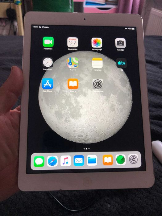 iPad Air 16GB Wi-Fi a1474 Стан Чудовий !!!