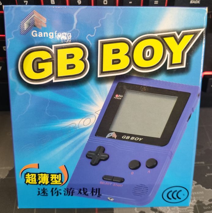 GB BOY Nowa konsola jak Gameboy Analogue Pocket  komplet + gry