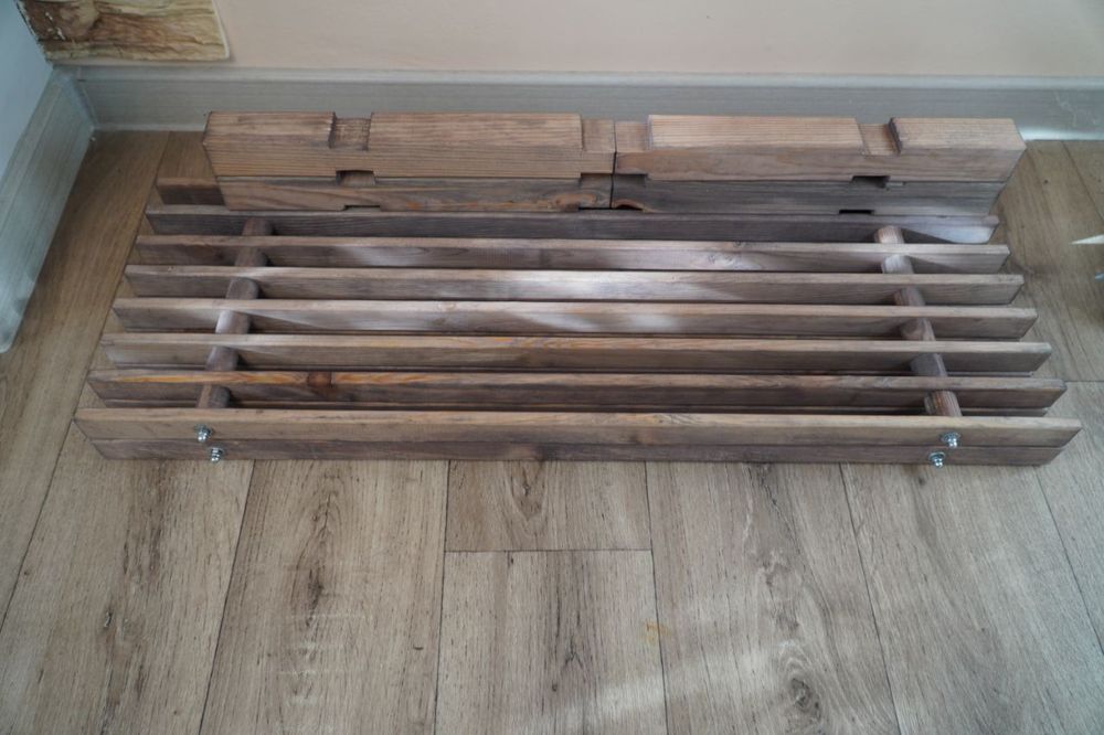 Полка для обуви складная обувная полка обувница банкетка этажерка