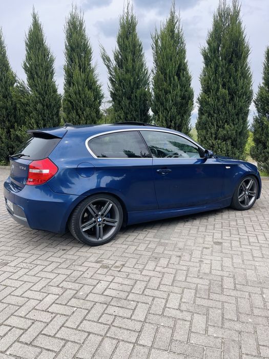 BMW E81 123d BiTurbo Mpakiet VIN NAVI Szyberdach FULL OPCJA 204km Polift Koła 18