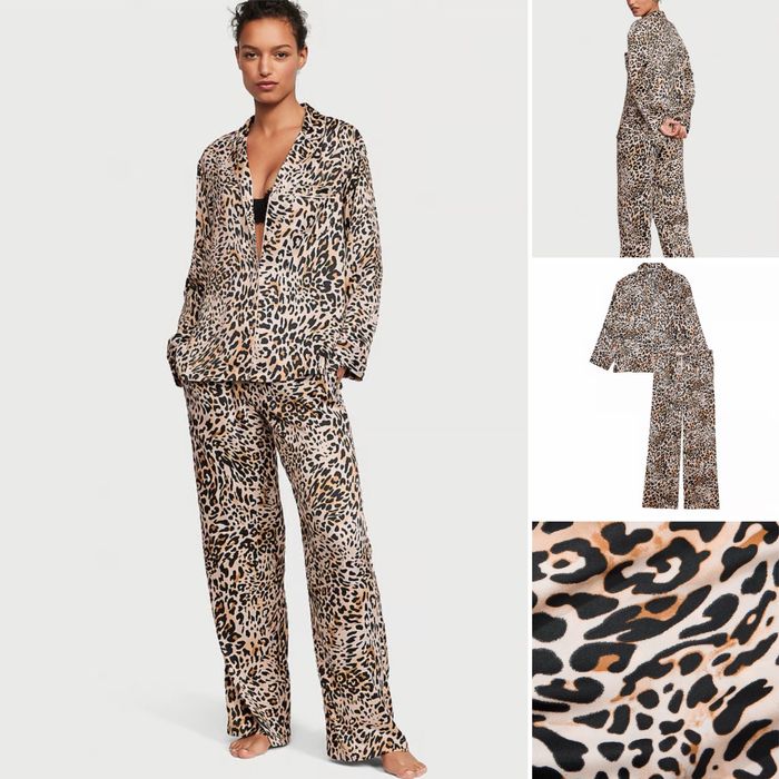 Піжама сатинова  Victoria’s Secret