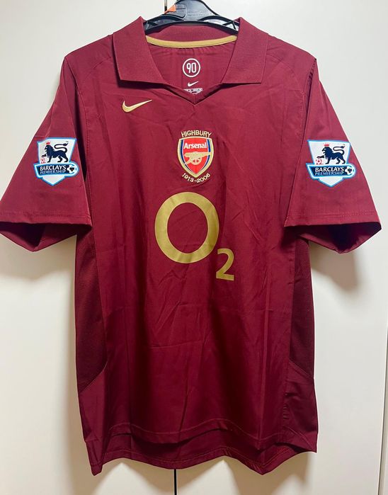 Koszulka Henry 14 Arsenal Retro Vintage