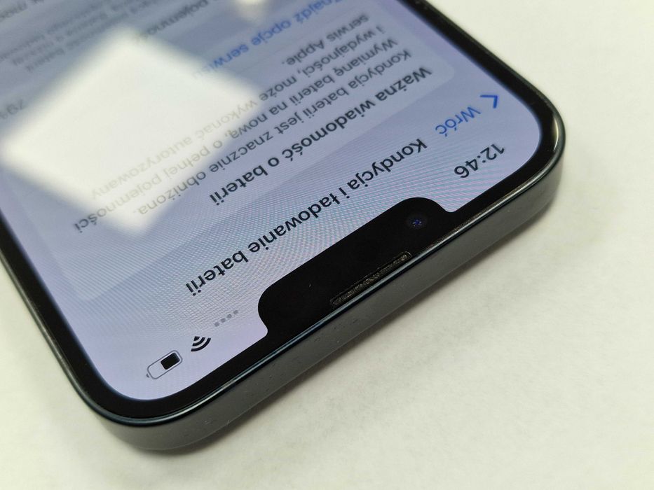 Iphone 13 128GB/ Midnight/ Bat 79%/ Grade A-/ Gwarancja + ładowarka