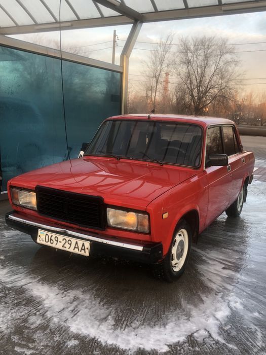 Ваз 2107 строчно