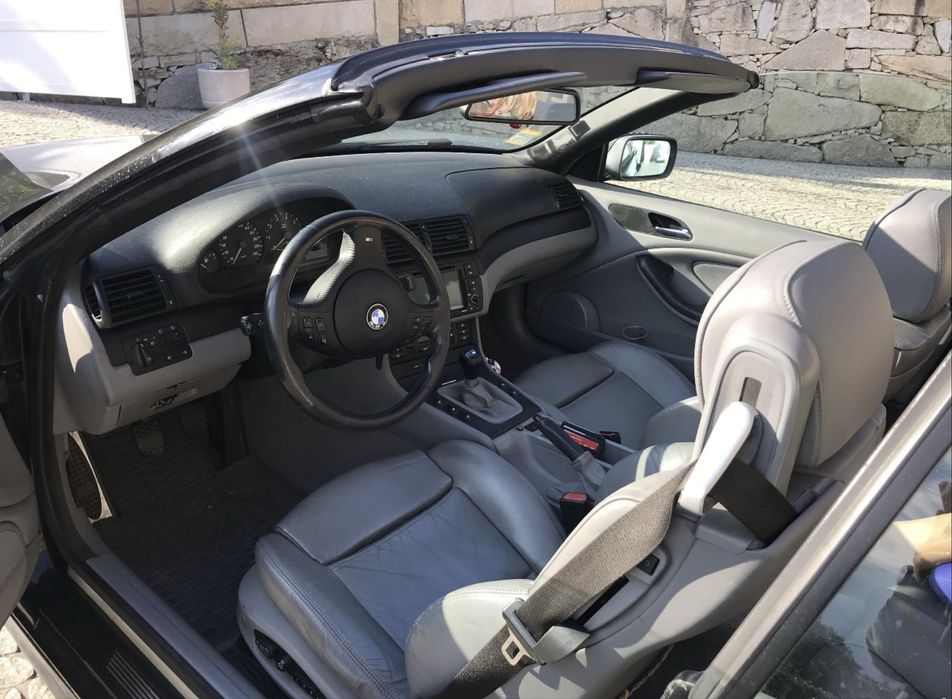 BMW 318 Ci Cabrio | 2005 | Gasolina/Gpl
