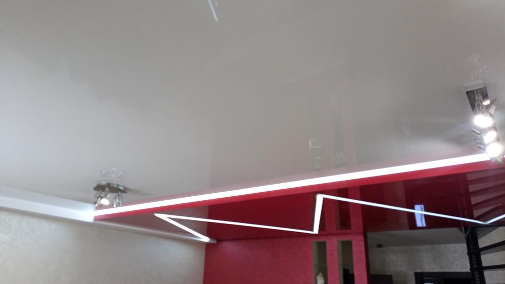 Натяжні стелі у Любомлі"Файна стеля"