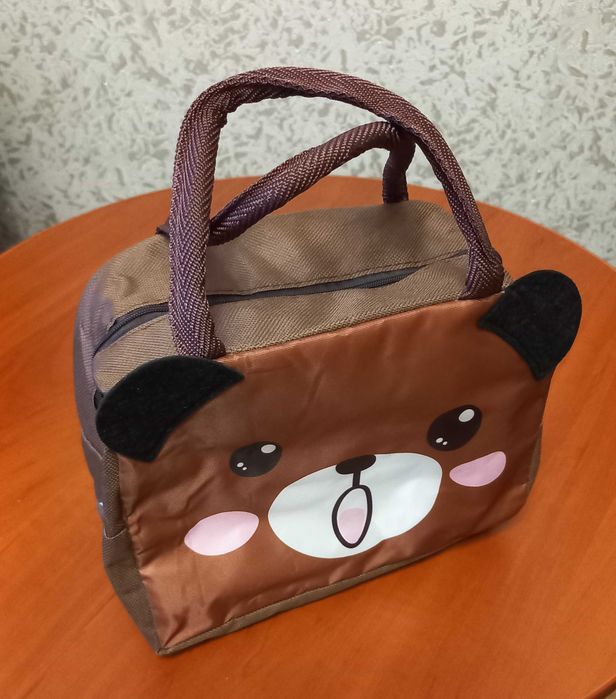 сумка для ланча, термо сумка Brown Bear