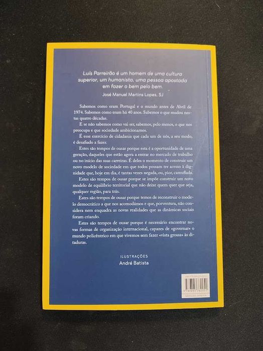 (Env. Incluído) Razão de Ser de Luís Parreirão