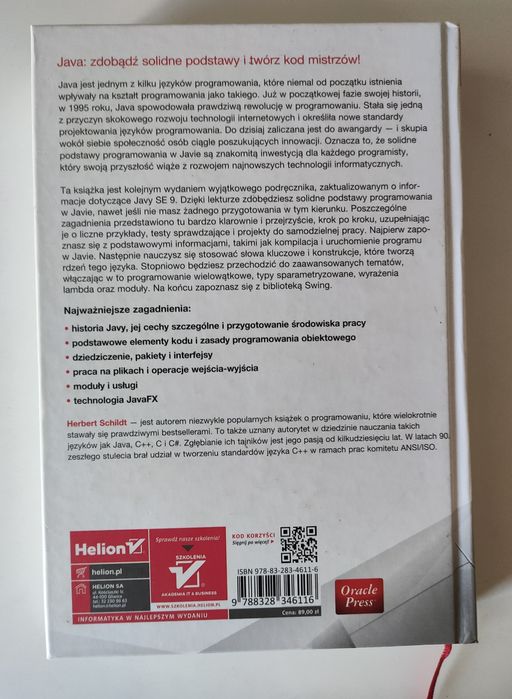 Java. Przewodnik dla początkujących - Herbert Schildt - Helion