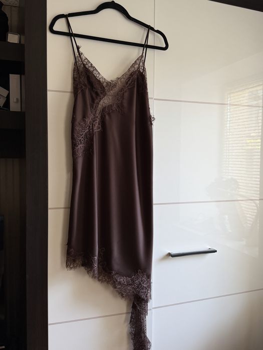 Сукня zara з мереживом