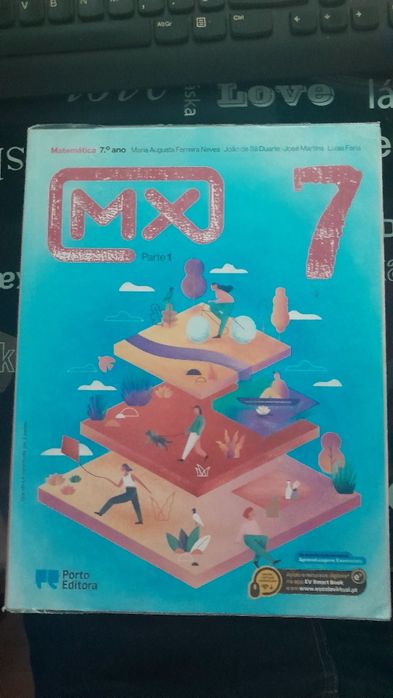 Manuais/Livros de fichas 6/7/10/11 ano