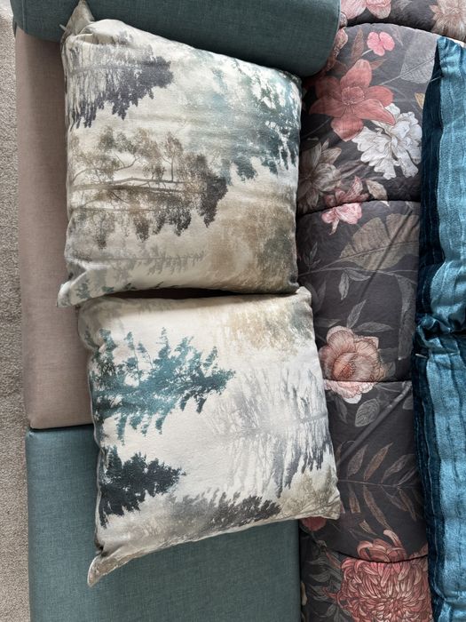 2 Almofadas Decorativas Verde