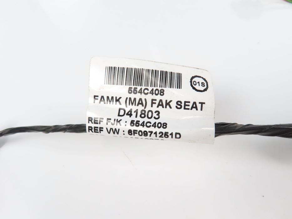 Instalação Sensores Pdc Seat Ibiza V Ref: 6F09712510