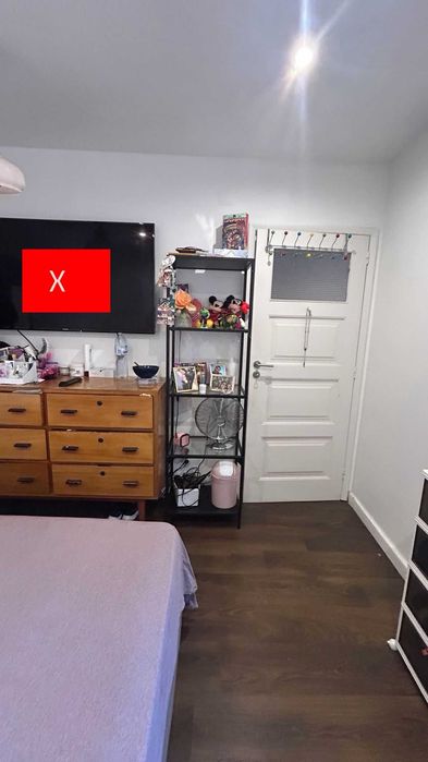 Quarto para arrendar na foz em frente a orla