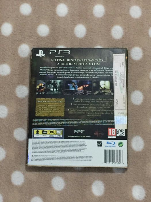 God of War III Edição de Colecionador