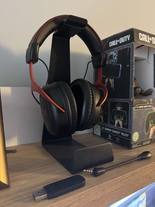 Legendarne słuchawki Hyperx Cloud 2 Wireless Wersja 7.1 Nie DTS