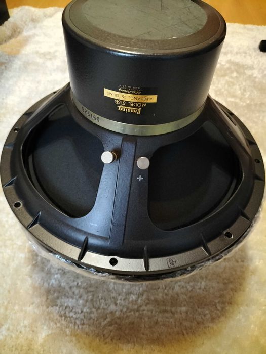 2 ALTEC  515B 15" Woofer MINT