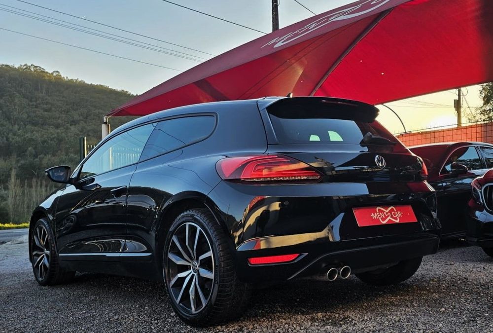 VW Scirocco 2.0 TDI Sport