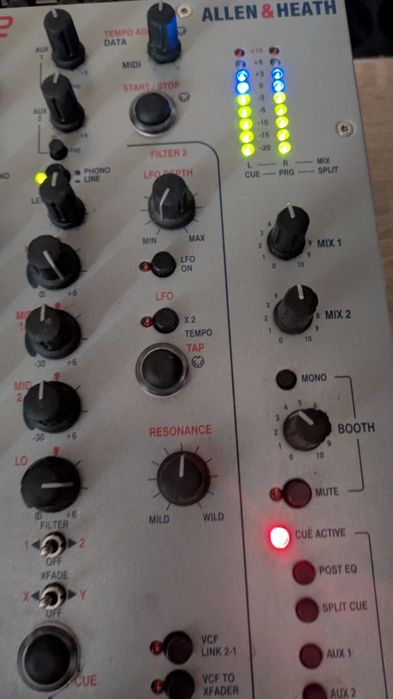 allen and heath xone 92