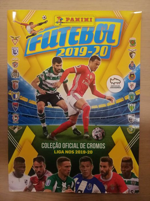 Caderneta Futebol 2019-20 - Panini [Incompleta]