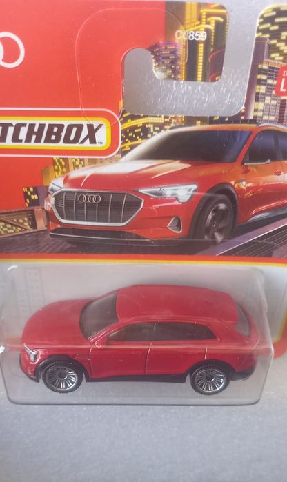 Audi E-tron matchbox