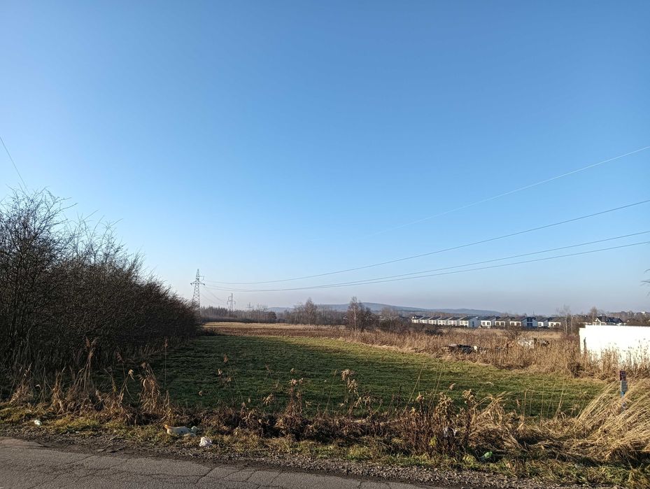 Działka inwestycyjna 25 ar | MPZP mieszkaniowo-usługowa|Kraków Dębniki