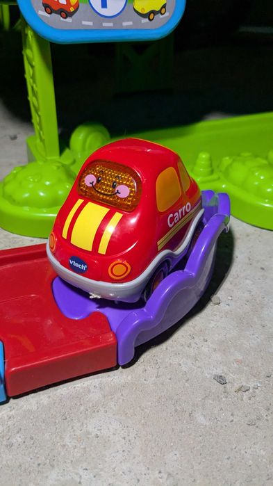 Pista de Carros Bólides Bip Bip Super garagem, da Concentra