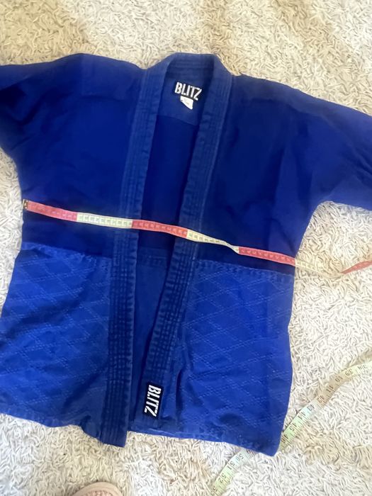 Кимоно дитяче синє