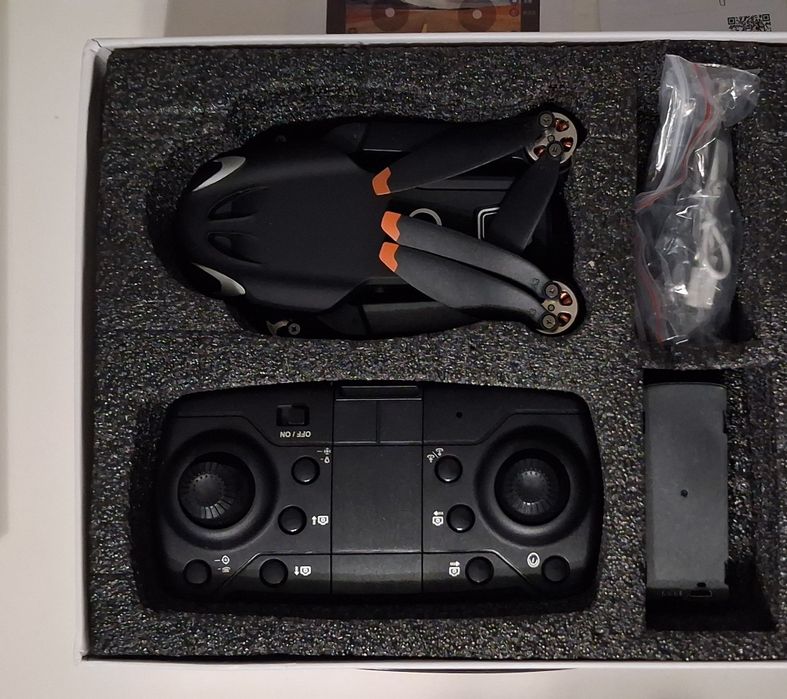 V166 Дрон dji fpv 8k професійний радіокерований