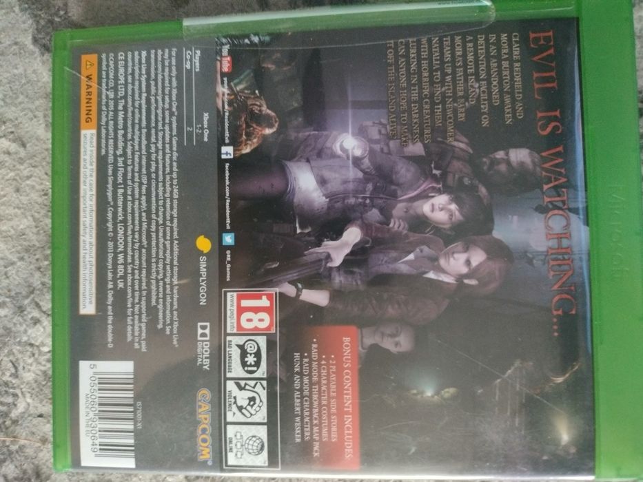 Resident evil 2 revelations