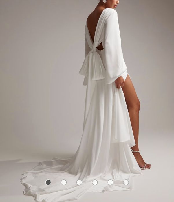 Asos design suknia ślubna 42 Mery