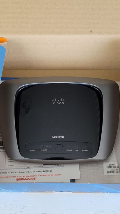 Router ADSL Cisco Linksys WAG160N.
