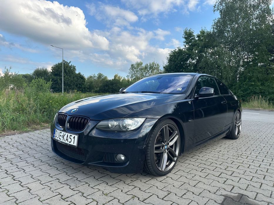 BMW Seria 3 Bmw e92 330xd M-pakiet Full opcja