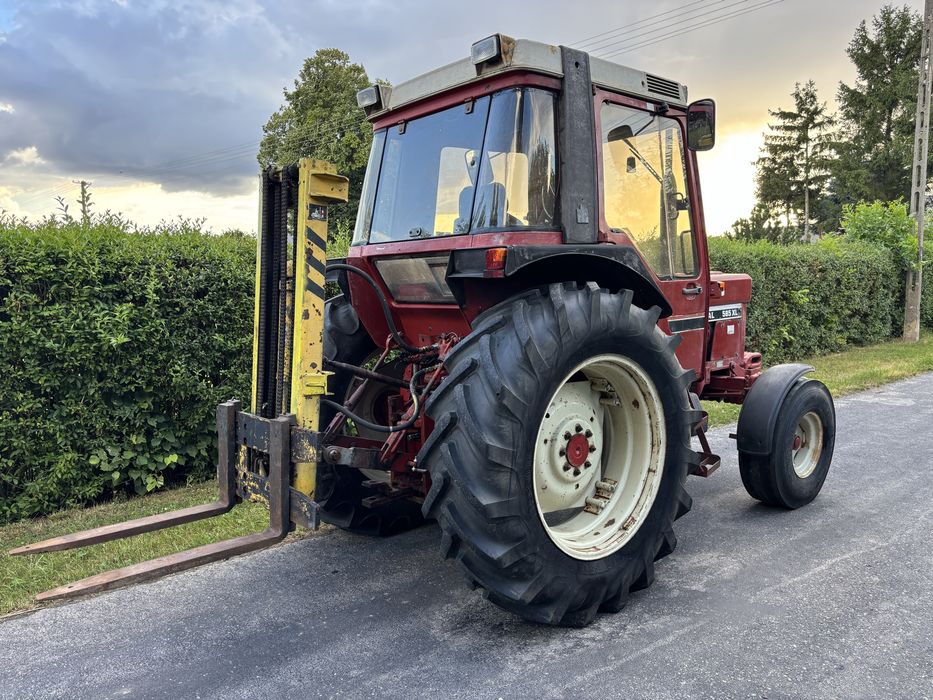 Case 585xl international 585xl