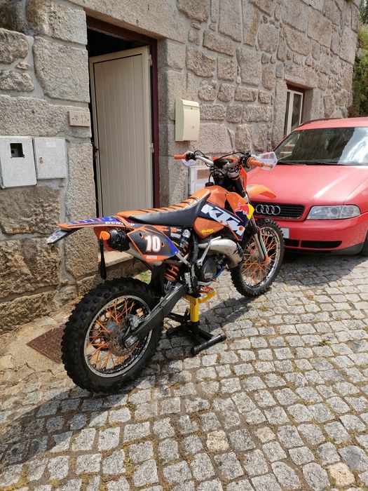 Ktm  250 exc ...